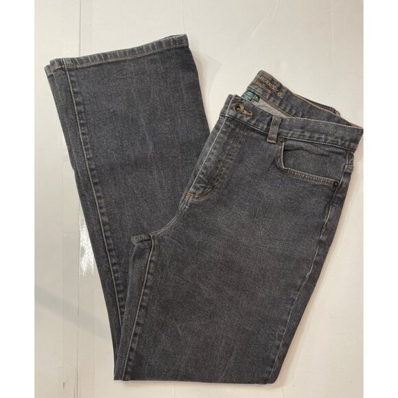 LRL LAUREN by RALPH LAUREN Premium Denim Jeans Women's Size 10 Boot-Cut Mid-Rise - Picture 5 of 16
